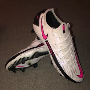 Nike Phantom GT ELITE FG White/PinkBlast